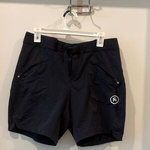 Women's Back Country Blackl Mountain Bike Shorts